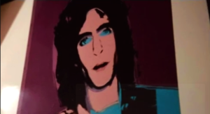 Todd Brassner ritratto da Andy Warhol