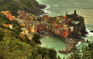 Una veduta di Manarola