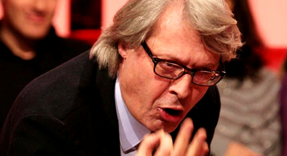 Sgarbi replica agli artisti di Palermo: no diktat, solo “democrazia dei valori estetici”