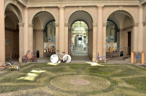ArtColorBike, Palazzo Moriggia, Museo del Risorgimento, via Borgonuovo, 23 Milano