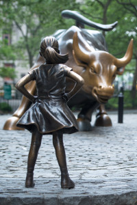 Kristen Visbal, The Fearless Girl, 2017