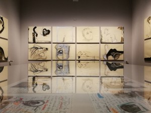 Giosetta Fioroni, Movimenti Remoti, Viaggio sentimentale, Museo del Novecento, Milano