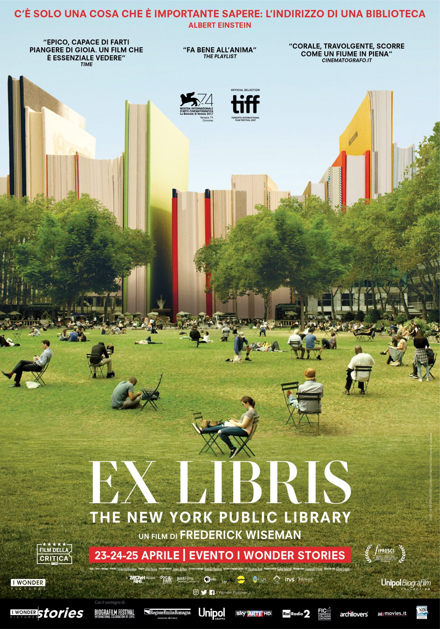 Ex Libris – The New York Public Library: un film che celebra la democrazia della conoscenza