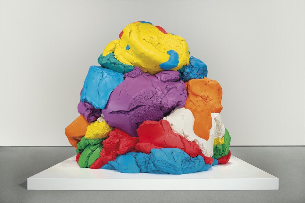 Play-Doh: Jeff Koons da 20 milioni di dollari da Christie’s New York