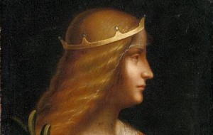 Isabella d'Este attribuita a Leonardo