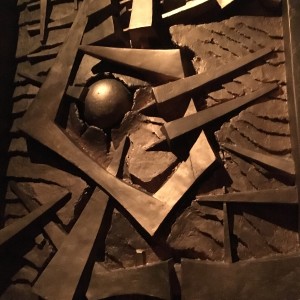 'Ingresso nel Labirinto', 1995-2011 ex Museo della Fondazione, ora showroom Fendi via Andrea Solari 35, Milano