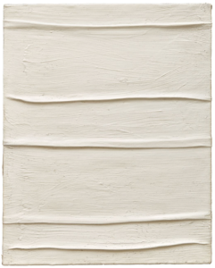 Piero Manzoni Achrome, 1959 Caolino e tela grinzata, 50 x 40 cm. Firmato e datato sul telaio 'Piero Stima: € 400.000 - 500.000 Colonia, 2 giugno 2018