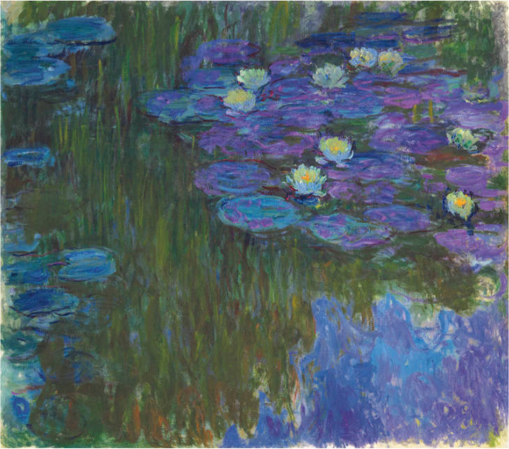 Ninfee di Claude Monet