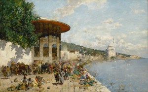 Alberto Pasini ITALIAN FAUBOURG DE CONSTANTINOPLE Estimate 700,000 — 1,000,000 USD