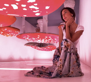 #SELFIEADARTE "Mash/room" @CarstenHöller Upside Down Mushroom Room, 2000 #ATLAS @FondazionePrada #Milano @CleliaPatella