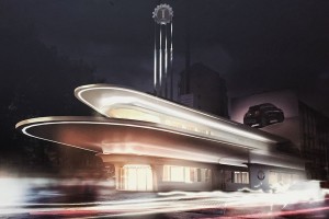 Ex stazione di Agip Supercortemaggiore