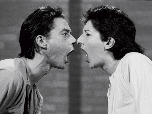 Marina Abramovic e Ulay