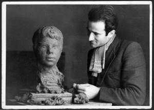 Pietro Consagra Studente a Palermo, 1940