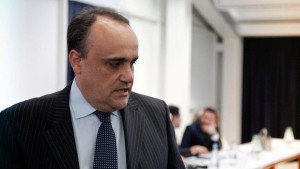 Il ministro dei Beni Culturali Alberto Bonisoli