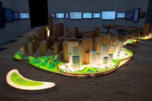 BIG - Bjarke Ingels - BIG U Humanhattan 2050 Ph. Italo Rondinella Courtesy La Biennale di Venezia