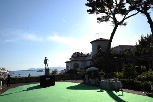 David a Cannes