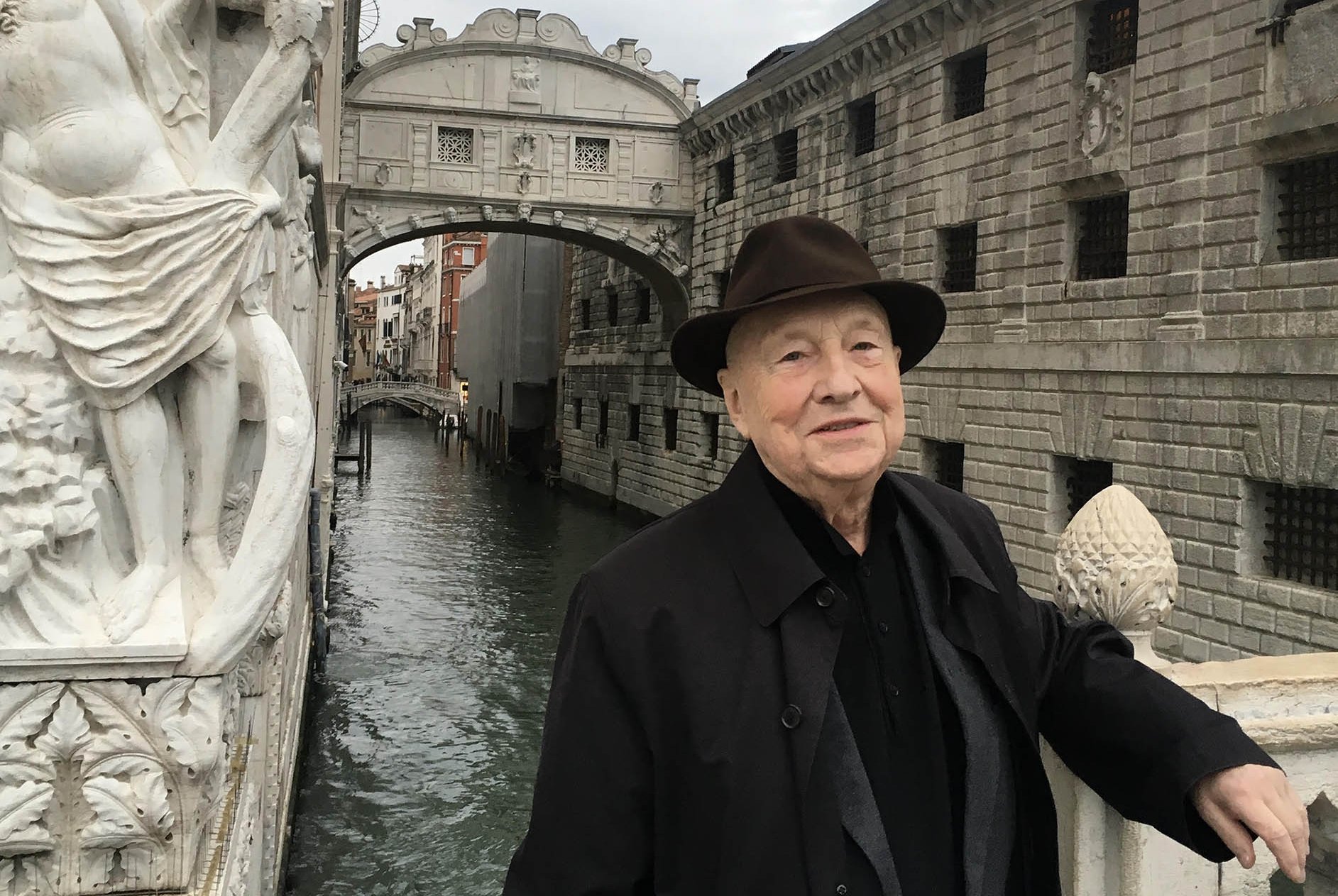 Georg Baselitz a Venezia © Georg Baselitz 2018