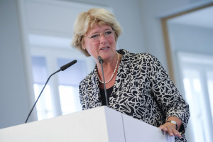 Il Ministro della Cultura tedesco Monika Grütters
