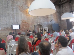 La presentazione a Biennale Sessions