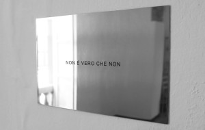 Non è vero che non, di Mauro Folci, a Fourteen Artellaro