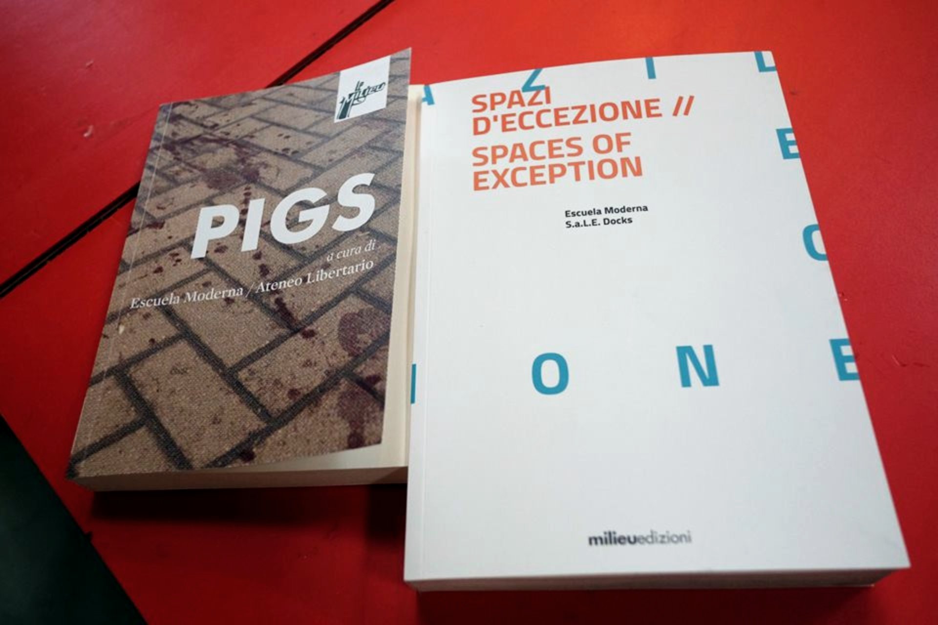 PIGS e Spazi d’eccezione alla Triennale di Milano