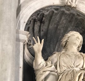Santa Bibiana mutilata Fonte foto La Repubblica
