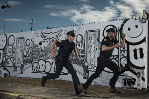 The London Police