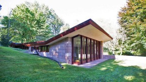 Frank Lloyd Wright, Usonian House, Michigan