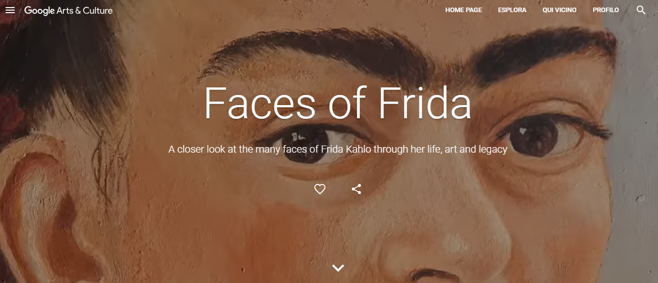 Faces of Frida: online la più grande collezione digitale di opere d’arte di Frida Kahlo