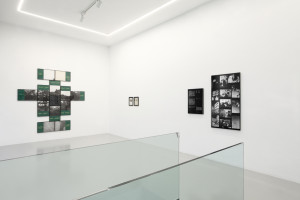 Visione d'insieme della mostra