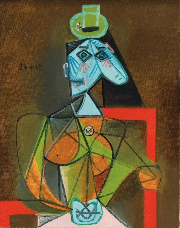 Un Picasso di Picasso all’asta. Dora Maar guida la Evening londinese di Christie’s