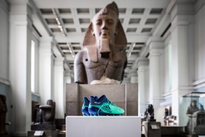 Scarpini di Salah al British Museum