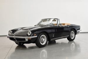 N. 602 1966 Maserati Mistral Spyder 370, prezzo realizzato € 663.800