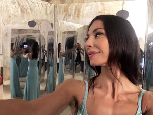 #SELFIEADARTE "Lo specchio dei tempi" Mirror Tower #SELFATI @CastelloDiGallipoli #selfatiagallipoli @CleliaPatella
