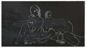 Rita Ackermann, Wiped Out Heroines, 2014