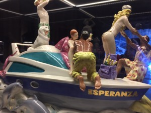 AES+F, Mare Mediterraneum, Manifesta, Palermo