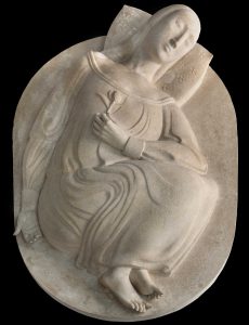 Ofelia di Arturo Martini