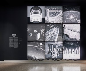 Cosmorama by Design Earth at the 2018 U.S. Pavilion. Photo © Tom Harris. Courtesy of the School of the Art Institute of Chicago and the Universi