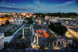 Riprese con il drone Help the Ocean Foro Romano