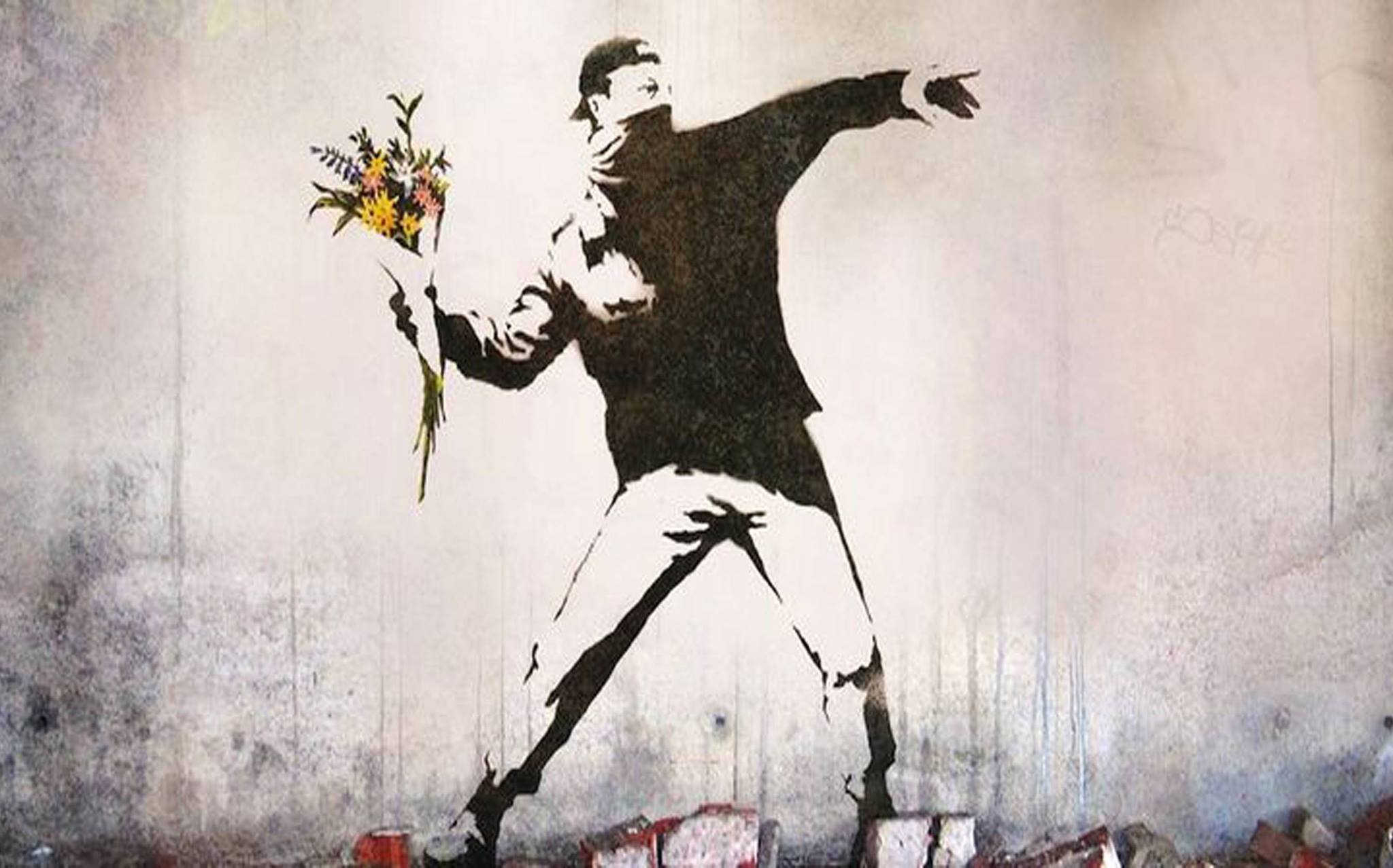Se tutti i vandali fossero come Banksy!