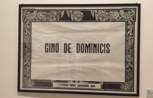 GDD – Genio della dimensione, Palazzo Riso, Palermo