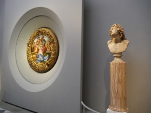 La nuova sala di Michelangelo e Raffaello agli Uffizi