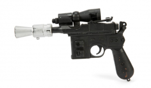 La pistola sparatutto di Han Solo