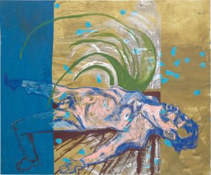 Martin Kippenberger's Ohne Titel (aus der Serie Das Floß der Medusa) (1996). Image courtesy of Phillips.