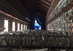 MASBEDO, Archivio di Stato, Manifesta 12, Palermo