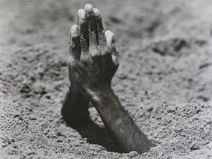 Maurizio Cattelan, Mother, 1999 – 2000, Foto M3 Studio