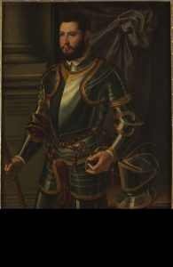 Mostra Armi e Potere_Siciolante da Sermoneta, Ritratto di Francesco II Colonna, Galleria Nazionale d'Arte Antica di Palazzo Barberini