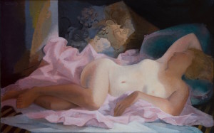 Théodore Strawinsky, Nu couché