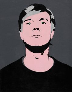 Andy Warhol (1928–1987), Self-Portrait, 1964. Acrylic and silkscreen ink on linen, 20 x 16 in. (50.8 x 40.6 cm). The Art Institute of Chicago; gift of Edlis/Neeson Collection, 2015.126 © The Andy Warhol Foundation for the Visual Arts, Inc. / Artists Rights Society (ARS) New York