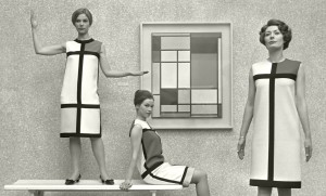 Yves Saint Laurent ispirato a Mondrian